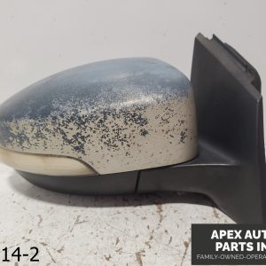OEM 2012-2018 Ford Focus 2.0L Passenger Side Mirror With Turn Signal