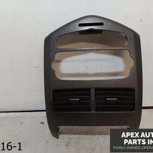 OEM 2012-2020 Chevrolet Sonic 1.8L Center Dash Radio Trim Bezel Panel