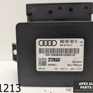 OEM 2012 Audi Q5 2.0L Parking Brake Control Module