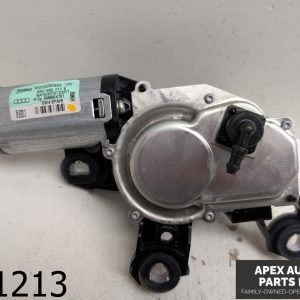 OEM 2012 Audi Q5 2.0L Rear Wiper Motor