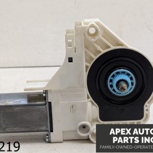 OEM 2012 Audi Q7 3.0L FRONT LEFT DRIVER SIDE DOOR WINDOW REGULATOR MOTOR