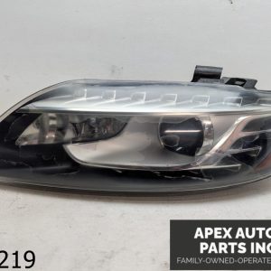 OEM 2012 Audi Q7 3.0L Left Driver LH HID Xenon Headlight