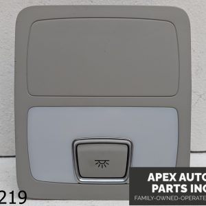 OEM 2012 Audi Q7 3.0L REAR UPPER ROOF OVERHEAD DOME READING LIGHT LAMP