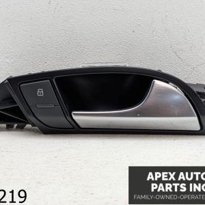 OEM 2012 Audi Q7 3.0L Rear Right passenger Side Interior Door Handle
