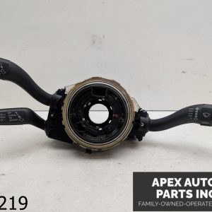 OEM 2012 Audi Q7 3.0L STEERING COLUMN TURN SIGNAL WIPER COMBINATION SWITCH