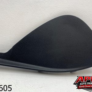 OEM 2012 BMW 528i 2.0L Dash Right Passenger Side End Cover Trim Cap Panel