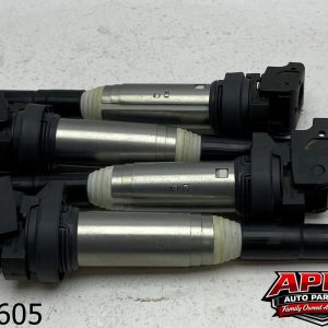 OEM 2012 BMW 528i 2.0L ENGINE IGNITION COIL SET 4 PCS