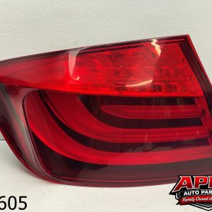 OEM 2012 BMW 528i 2.0L LH Left Driver Side Outer LED Tail Light Brake Lamp