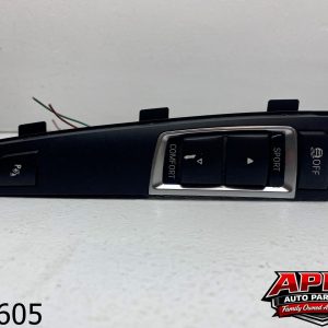 OEM 2012 BMW 528i 2.0L OPERATING DRIVING MODE SWITCH