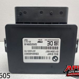 OEM 2012 BMW 528i 2.0L PARKING BRAKE CONTROL UNIT MODULE