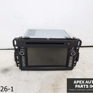 OEM 2012 Buick Enclave 3.6L GPS NAVIGATION RADIO SCREEN MONITOR HEADUNIT STEREO