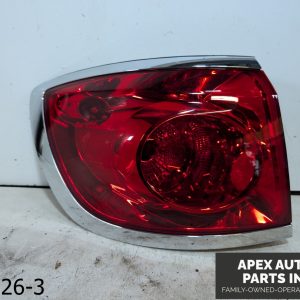 OEM 2012 Buick Enclave 3.6L Tail light Assembly left driver side
