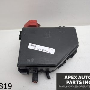 OEM 2012 Buick Enclave Engine Fuse Box 20978249