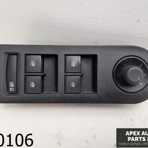 OEM 2012 Buick Lacrosse 3.6L Driver Left Front Door Switch Driver's Window