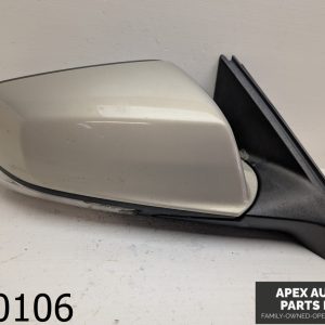 OEM 2012 Buick Lacrosse 3.6L RIGHT SIDE VIEW DOOR MIRROR AUTO DIM BLIND SPOT