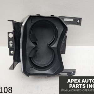 OEM 2012 Cadillac CTS 4 3.0L COUPE FLOOR CONSOLE CUP HOLDER