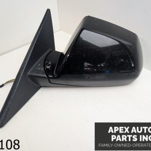 OEM 2012 Cadillac CTS 4 3.0L LEFT DRIVER SIDE DOOR MIRROR BLIND SPOT BLACK