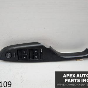 OEM 2012 Cadillac SRX 3.6L Driver Master Window Mirror Door Switch