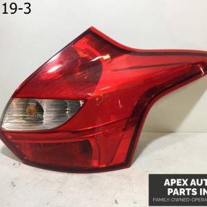 OEM 2012 Ford Focus Hatchback Passenger Right Outer Halogen Tail Light