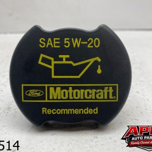 OEM 2012 Ford Mustang 3.7L Engine Oil Filler Cap