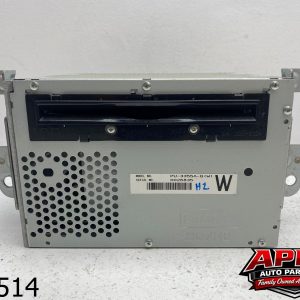 OEM 2012 Ford Mustang 3.7L RADIO STEREO W/OUT NAVIGATION