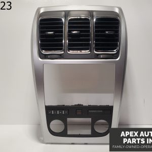 OEM 2012 GMC Acadia 3.6L Center Dash Bezel Trim Radio Climate Control Vents