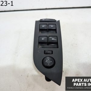 OEM 2012 GMC Terrain 2.4L LH Driver Master Power Window Switch 20917598