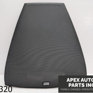 OEM 2012 Lincoln MKT Center Dash Cover Speaker Grille Black Dashboard Trim Panel