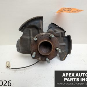 OEM 2012 Mazda MX-5 2.0L Driver Left Front Spindle/Knuckle