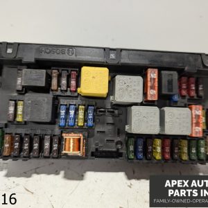 OEM 2012 Mercedes C250 1.8L Front SAM Module Relay Fuse Box