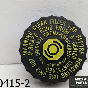 OEM 2012 Mercedes C250 3.0L  Brake Booster Fluid Reservoir CAP LID