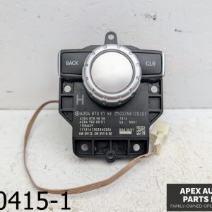 OEM 2012 Mercedes C250 3.0L Console Head Unit Controller Knob Multi Switch