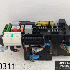 OEM 2012 Mercedes C300 3.0L Rear Fuse Relay Box