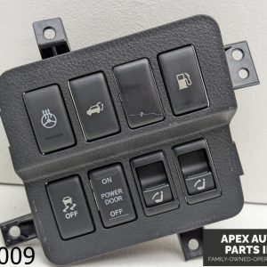 OEM 2012 Nissan Murano 3.5L Traction Fuel Door Trunk Rear Seat Switch Control