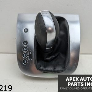 OEM 2012 Volkswagen Eos 2.0L Center Console Shifter Trim Bezel W/ Knob Gearshift