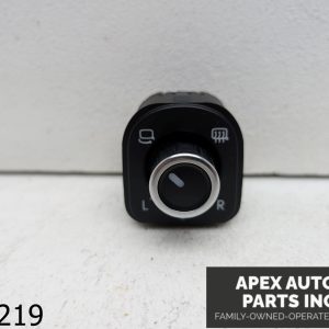 OEM 2012 Volkswagen Eos 2.0L Front Door Switch Driver MIRROR