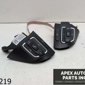 OEM 2012 Volkswagen Eos 2.0L Steering Wheel Control Switch / Button SET