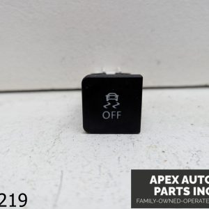 OEM 2012 Volkswagen Eos 2.0L Traction Control Button ESP OFF Switch