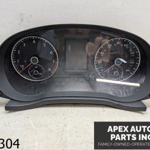 OEM 2012 Volkswagen Passat 2.5L SPEEDOMETER CLUSTER ASSY