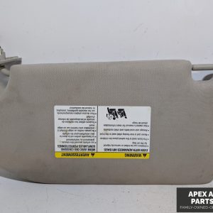 OEM 2013-2015 Infiniti JX35 3.5L RIGHT PASSENGER SUN VISOR ASSEMBLY