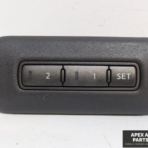 OEM 2013-2015 Infiniti JX35 Front Left Seat Door Memory Control Power Switch