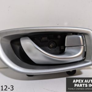 OEM 2013-2015 Infiniti JX35 REAR PASSENGER SIDE DOOR INSIDE INTERIOR HANDLE