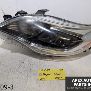 OEM 2013-2015 Toyota Avalon 3.5L HALOGEN FRONT LEFT HEADLIGHT
