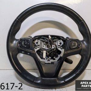 OEM 2013-2015 Toyota Avalon 3.5L Leather Steering Wheel Radio Cruise Control