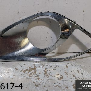 OEM 2013-2015 Toyota Avalon 3.5L Left Fog Light Bezel Cover Trim Chrome
