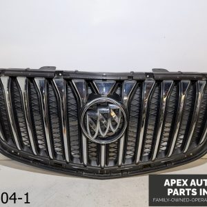 OEM 2013-2016 Buick Encore 1.4L UPPER CHROME GRILL GRILLE BUMPER INSERT