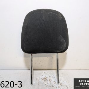 OEM 2013-2016 Chevrolet Trax Rear Seat Headrest Side Black Cloth