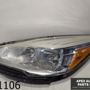 OEM 2013-2016 Ford Escape 1.6L Left Driver Headlight Halogen