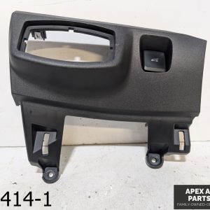 OEM 2013-2016 Ford Fusion 1.6L Headlight Lamp Trunk Release Switch Dash Trim