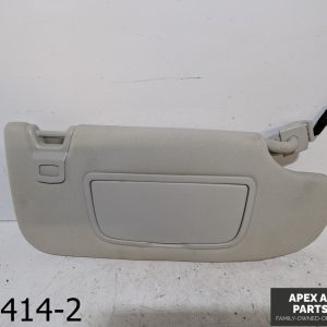 OEM 2013-2016 Ford Fusion 1.6L Right Sun Visor illuminated w/sunroof